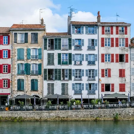 Nyaraló Grande Maison Avec Jardin Bayonne