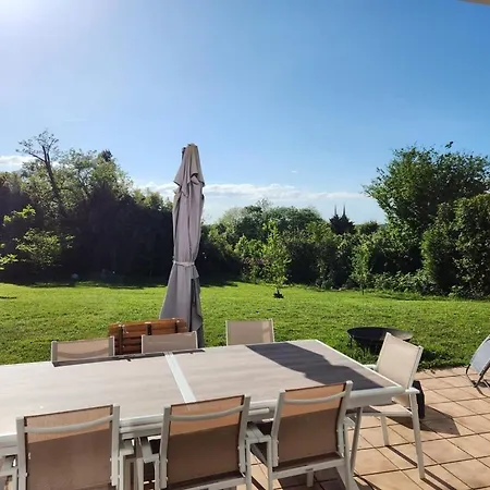Nyaraló Grande Maison Avec Jardin Bayonne